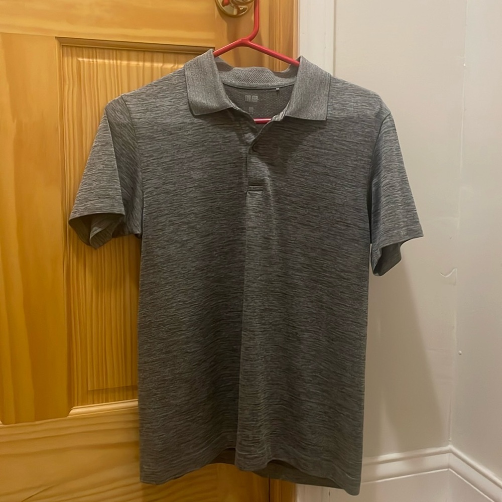Uniqlo Golf Short-Sleeve Polo Shirt
